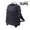 X-girl OVAL LOGO ADVENTURE BACKPACK BLACK 105221053007画像