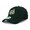 NEW ERA CHARLOTTE 49ERS 9FORTY CAP DARK GREEN AP11353401画像