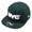 NEW ERA 9FIFTY Original Fit NYC チャンキーロゴ ダークグリーン 13073298画像