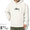 STUSSY STOCK LOGO APPLIQUE HOODIE 118475画像