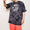 HTML ZERO3 × Gachapin&Mukku Fishing Club Tie Dye S/S Tee T600画像