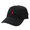 POLO RALPH LAUREN Classic Baseball Cap Black Red画像