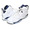 NIKE AIR JORDAN 6 RETRO (GS) white/midnight navy 384665-141画像