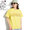 The Endless Summer TES ORGANIC COTTON ALL STAR BIG T-SHIRT -YELLOW- FH-2574344画像