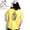 The Endless Summer TES MALIBU STAR CAMP GUY T-SHIRT -YELLOW- FH-2574352画像