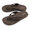 OKABASHI Surf Flip Flop Brown O-50001-200画像