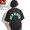 BEN DAVIS BACK LOGO WAPPEN ULTRA HEAVY S/S TEE -BLACK- C-2580049画像