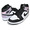 NIKE AIR JORDAN 1 MID SE TIE DYE black/bleached coral-white DM1200-001画像