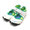 NIKE WMNS AIR RIFT WHITE/UNIVERSITY BLUE-VOLT DX2939-100画像