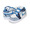 NIKE JORDAN 1 LOW ALT(TD) white/dutch blue-wht DM8949-100画像