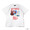 atmos OP FILM RED TEE WHITE AT-OPR-001画像