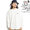 The Endless Summer TES ORGANIC COTTON HUNTINGTON BIG LONG SLEEVE T-SHIRT -WHITE- FH-2774301画像