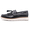 COLE HAAN OG KILTIE LOAFER CH DARK CHOCOLATE/OPTIC WHITE C36509画像