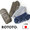 RoToTo PILE SOCKSLIPPER R1333画像