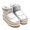 UGG W CLASSIC MAXI MINI METALLIC SILVER 1135151-MSLV画像