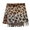 DAPPER'S LOT1590 Cashmink Scarf by V.FRAAS / BEIGE/BROWN LeopardPattern画像