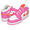 NIKE AIR JORDAN 1 MID (GS) pinksicle/safety orange-white DX3240-681画像