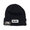 NEW ERA × MoMA BEANIE NAVY画像