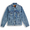 Levi's VINTAGE FIT TRUCKER JACKET BLUE 773800058画像