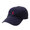 POLO RALPH LAUREN Classic Baseball Cap NEWPORT NAVY RED画像