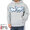 BEN DAVIS Tagging Lettered Pullover Hoodie C-23380011画像