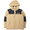 Schott CLASSIC 2 TONE DOWN JACKET TAN 3122069-54画像