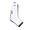 atmos QUARTER 2P SOCKS WHITE/BLACK ATM-PA-S019-WHB画像