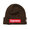 Supreme × NEW ERA 22AW Box Logo Beanie BROWN画像