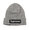 Supreme × NEW ERA 22AW Box Logo Beanie HEATHER GRAY画像