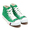 PRO-Keds ROYAL AMERICA HI GREEN PN1212-GN画像