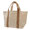 Ron Herman RH ORGANIC CANVAS TOTE KNRxBEIGE画像