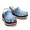 crocs Mega Crush Denim Clog White/Multi 208259-94S画像