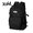 X-girl OVAL LOGO BACK PACK BLACK 105231053007画像