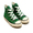 CONVERSE CHILD ALL STAR N 70 Z HI GREEN 37302400画像