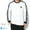 adidas 3 Stripes L/S Tee Originals WHITE IA4879画像