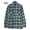 GOLD SOFT TWILL CHECK WORK SHIRT DAMAGED MODEL 23A-GL28983画像