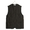 marka SAFARI VEST - 2/90 SUPER120'S WOOL WASHER TROPICAL - M23B-01BL01A画像