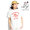 The Endless Summer TES RUNNING BUHI FLOCKY T-SHIRT -WHITE- FH-23574311画像