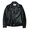 JELADO Rebel Jacket Horse Hide Semi Aniline Finish Black SG71428画像