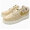 NIKE WMNS AIR FORCE 1 07 ESSENTIAL TRND SANDDRIFT/METALLIC GOLD DQ7569-102画像