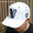 YOSHINORI KOTAKE DESIGN V LOGO MESH CAP WHITE画像