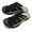 KEEN NEWPORT SLIDE Black/Keen Yellow 1027302画像