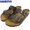 BIRKENSTOCK ARIZONA NATURAL LEATHER Dark Brown 51101画像