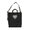 HUMAN MADE NYLON HEART 2-WAY TOTE BLACK画像