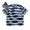 X-LARGE EMBROIDERED STRIPED S/S TEE 101232011044画像