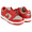 NIKE W DUNK LOW ESS SNKR ''UNLV SATIN'' MEDIUM GREY / VARSITY RED - WHITE DX5931-001画像