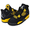 NIKE AIR JORDAN 4 RETRO THUNDER black/white-tour yellow DH6927-017画像