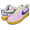 NIKE AIR FORCE 1 07 Feel Free Lets Talk pink form/hyper royal DX2667-600画像