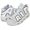 NIKE AIR MORE UPTEMPO 96 photon dust/metallic silver FB3021-001画像