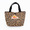 KELTY DP MINI TOTE S Digital Print Gold Leopard 32592429画像